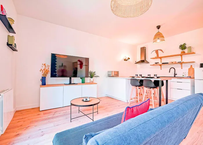 Apartment Dream - A 15 Minutes Du Rer A A Pied Montévrain