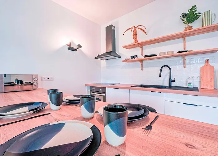 Apartment Dream - A 15 Minutes Du Rer A A Pied *