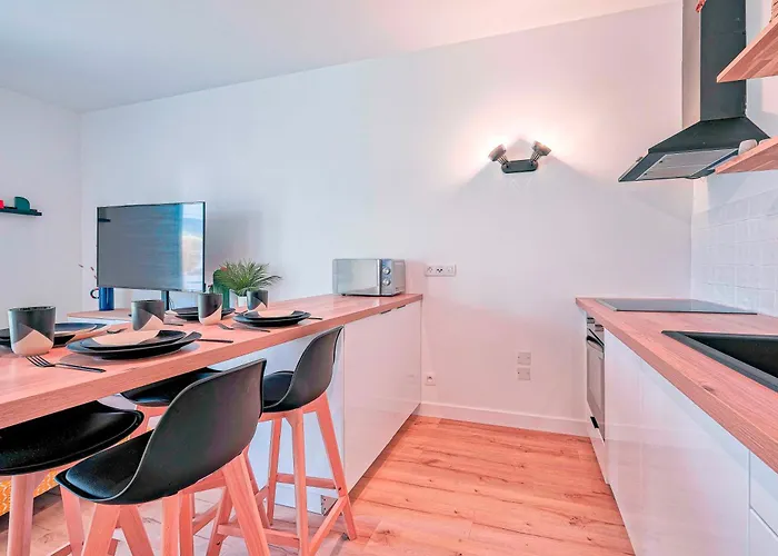 Apartment Dream - A 15 Minutes Du Rer A A Pied