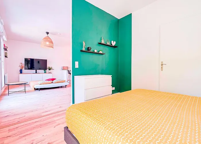 Apartment Dream - A 15 Minutes Du Rer A A Pied